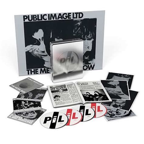 public image limited metal box amazon|public image ltd second edition.